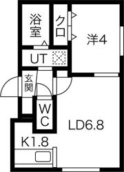Elza Gardenの間取り画像