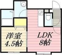 プリマベーラ菊水の間取り画像