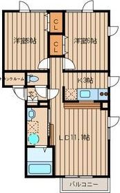 フォレスト澄川2・4の間取り画像