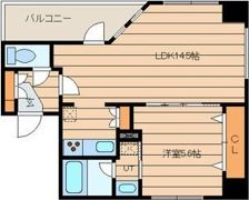 SEIRA豊平の間取り画像