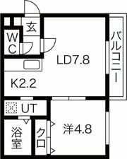 スリーナインXYの間取り画像
