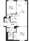 セレーノ南11条の間取り画像