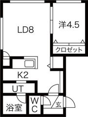 moderuno:h104の間取り画像