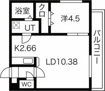 Azulドーム前（アスールドーム前）の間取り画像