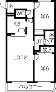 サンスプリングの間取り画像