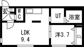 NORTH WINGの間取り画像