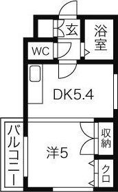プレサント南2西19の間取り画像