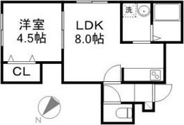 サンライズN5の間取り画像