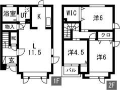 アーバン29IIの間取り画像
