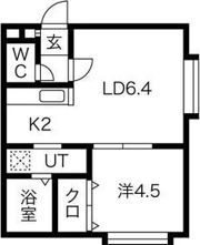 フェリス・ノルテの間取り画像