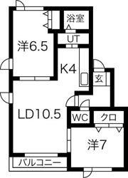 カサ・ベルデの間取り画像
