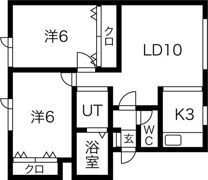 パークハイツ3の間取り画像
