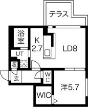 Premier Residence Northの間取り画像