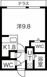 BLOOM北15条の間取り画像