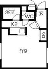 ル・ノール南参道の間取り画像