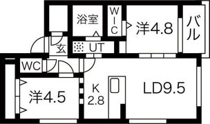 NTホームズの間取り画像