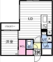 CARRERA行啓通の間取り画像