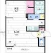 Agerate二十四軒の間取り画像