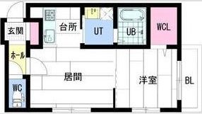 ルチアーノ山鼻の間取り画像