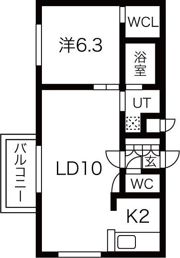 フォルトゥーナN15の間取り画像
