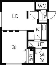 エムプラス山鼻の間取り画像