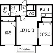 イーシティ栄通の間取り画像
