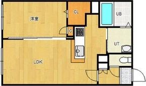 カヌレの間取り画像