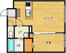 クレマティス円山の間取り画像