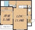 レクセラ環状通東の間取り画像