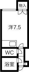 グァレンテ元町の間取り画像