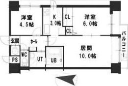 レジデンスN21の間取り画像