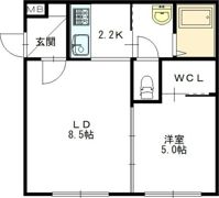 ESTOR 円山の間取り画像