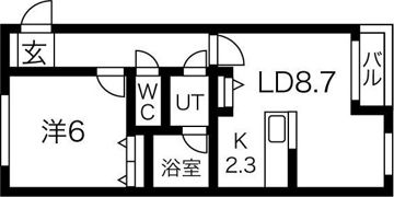 プレアデスの間取り画像