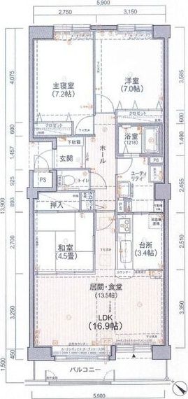 間取図