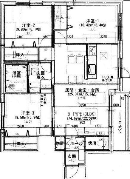 間取図