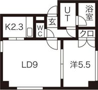 リアルコートT23の間取り画像