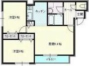 リベア菊水の間取り画像