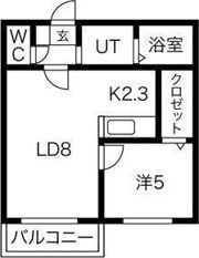 コローレN18の間取り画像