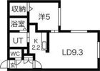 モントクレアの間取り画像