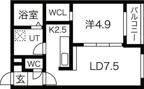 Y’s N10の間取り画像