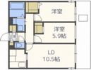 ASAHIYAMA CITY.STELLAの間取り画像
