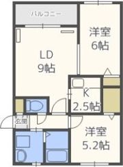 E-STYLE.STELLAの間取り画像