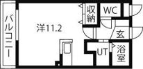 アシルN20の間取り画像