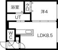 フォレスタ麻生の間取り画像