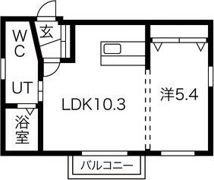 SOHOの間取り画像
