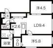 lapis（ラピス）の間取り画像