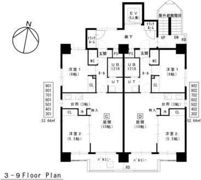 ノヴァ北大前の間取り画像