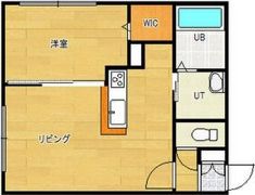 フレンテ宮の沢の間取り画像