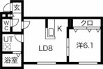 ジュピター本町の間取り画像