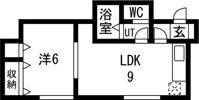 コーポ第三芦山の間取り画像